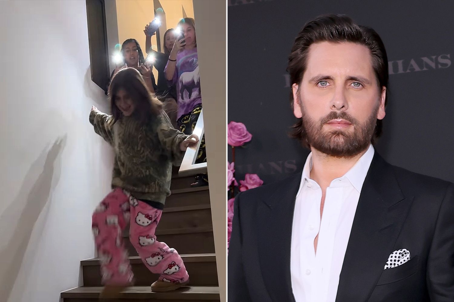 Scott Disick shares video of daughter Penelope, 11, and her cousin ...